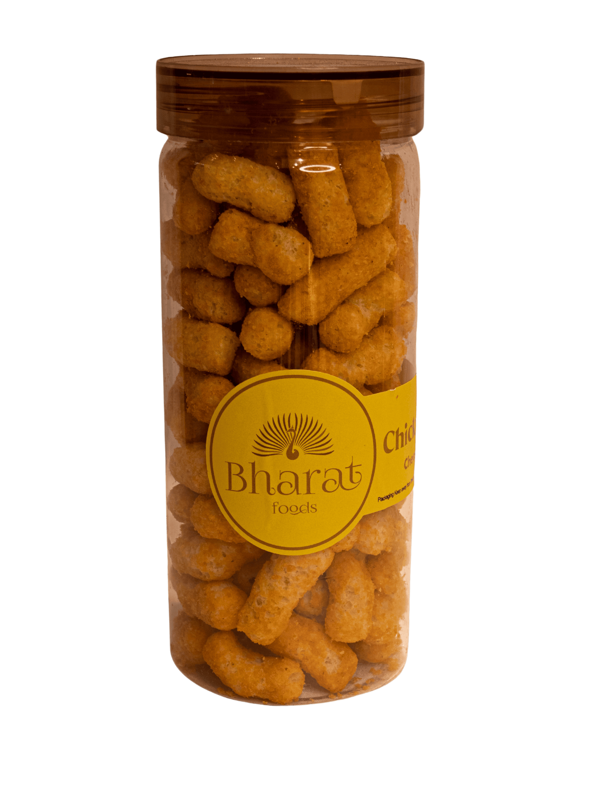 Cheese and Herbs Chickpea Puff 120 GM