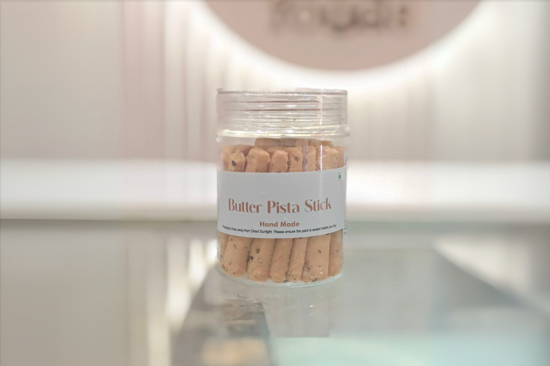 Butter Pista Sticks 200 GM