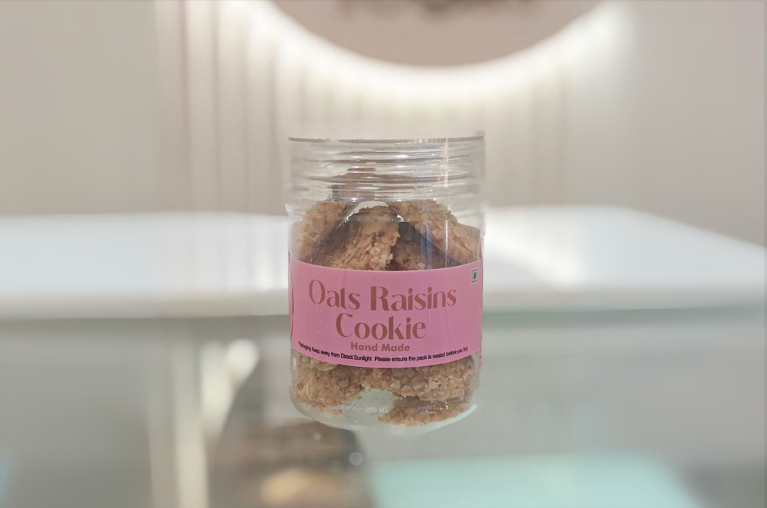 Oats and Raisins Cookie 200 GM