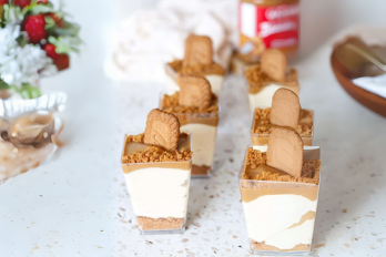 Lotus Biscoff Cheesecake Cup