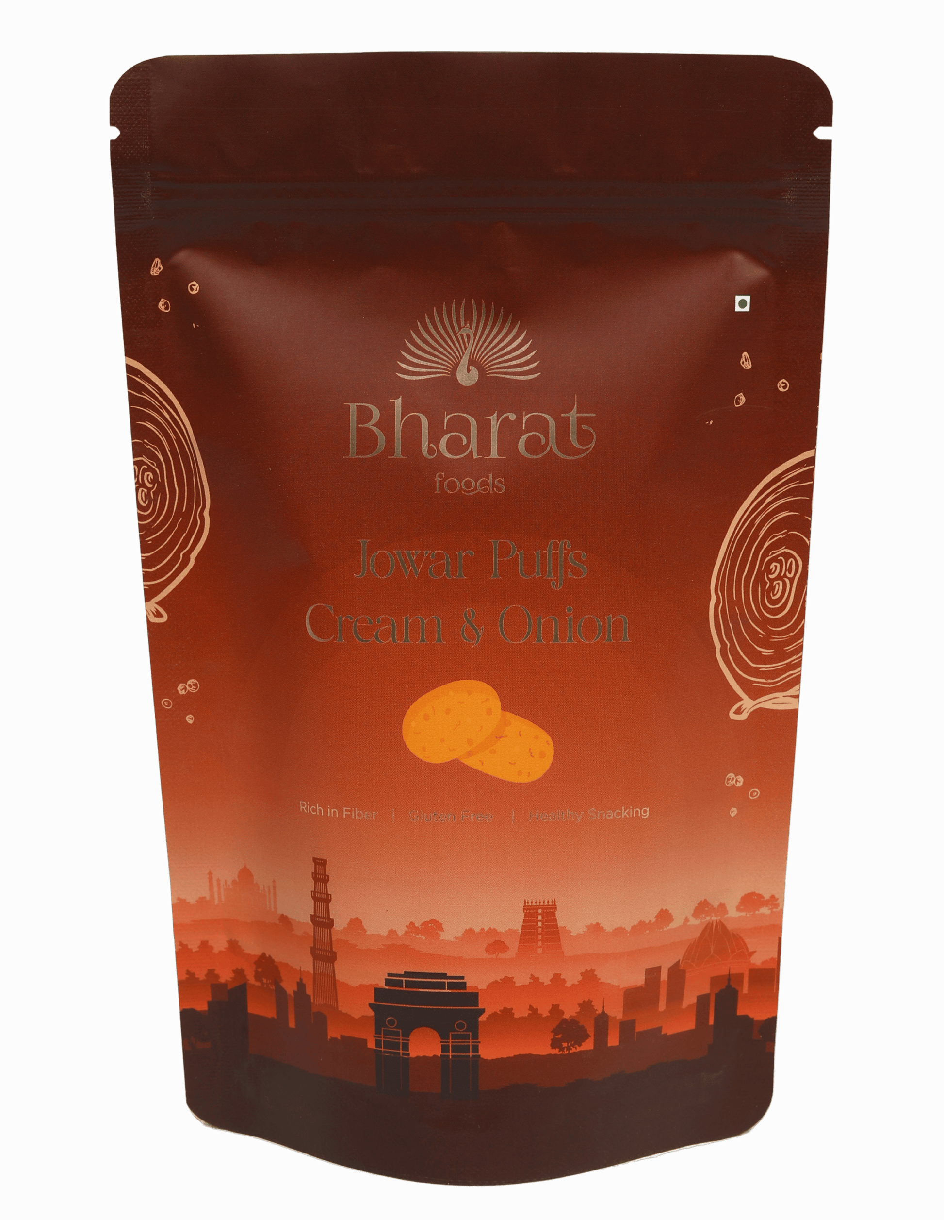 Cream& Onion Jowar Puff 44 GM