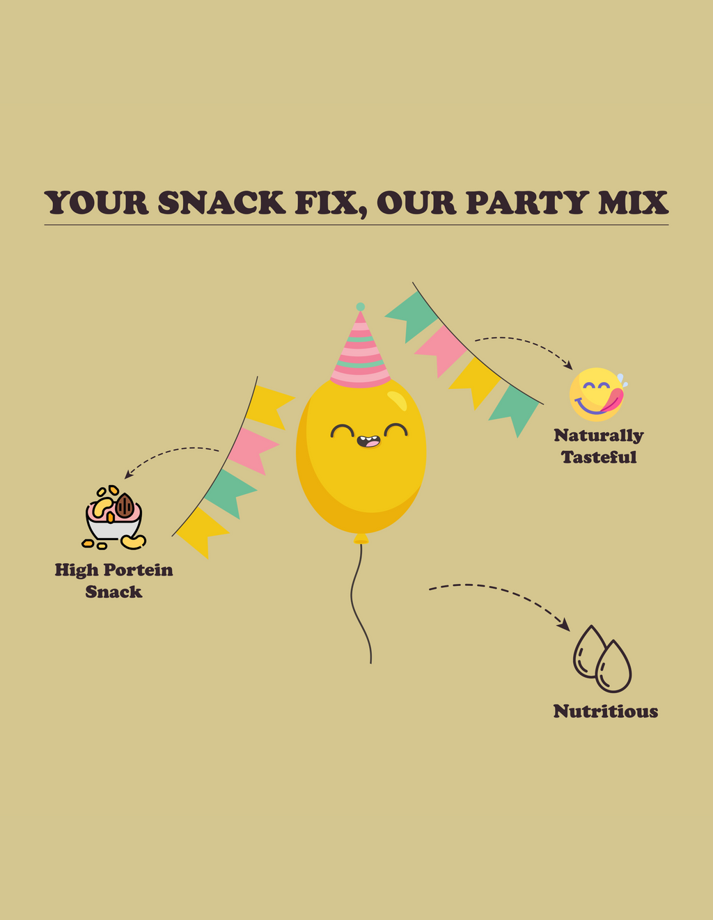 Party Mix 200 GM