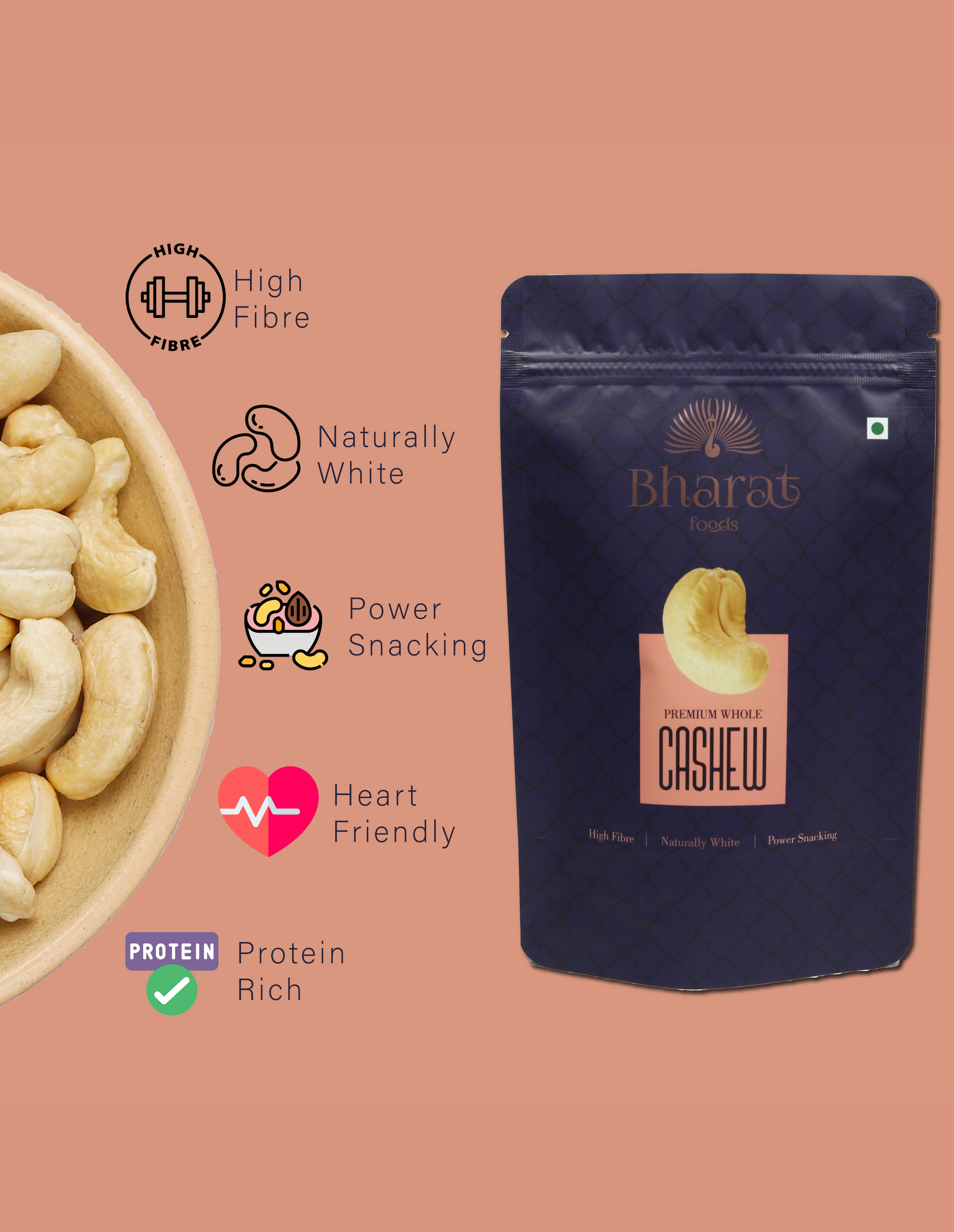 Cashew 200 GM
