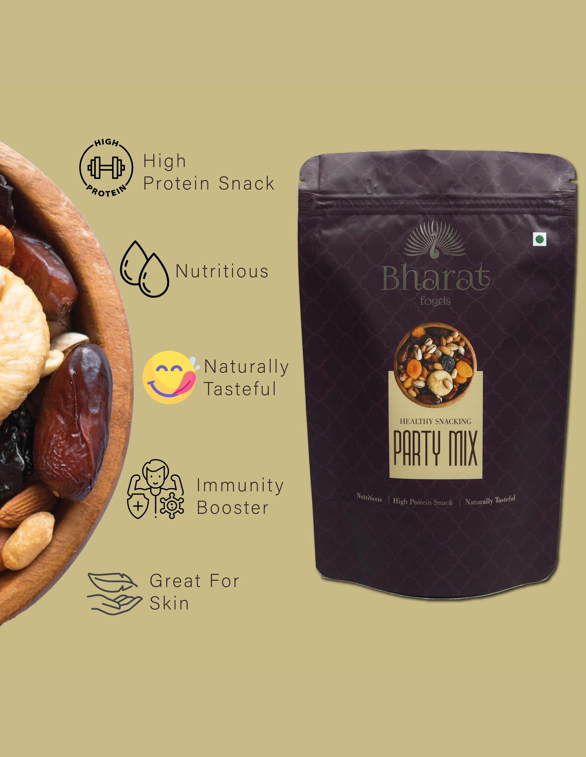 Party Mix 200 GM