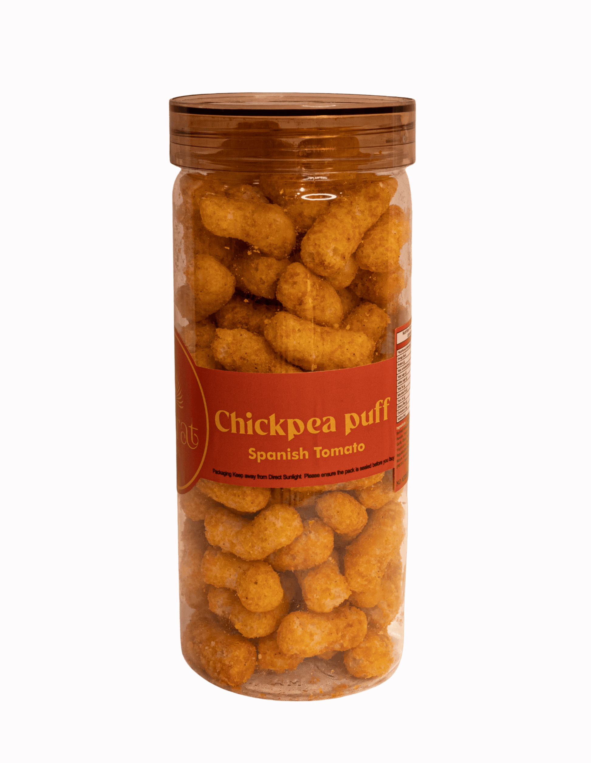 Spanish Tomato Chickpea Puff 120 GM