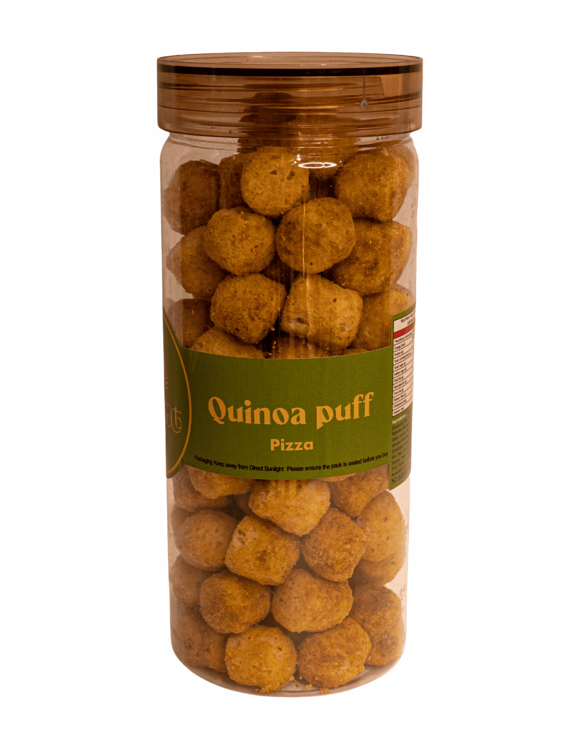 Quinoa Puff [Pizza Flavour] 120 GM