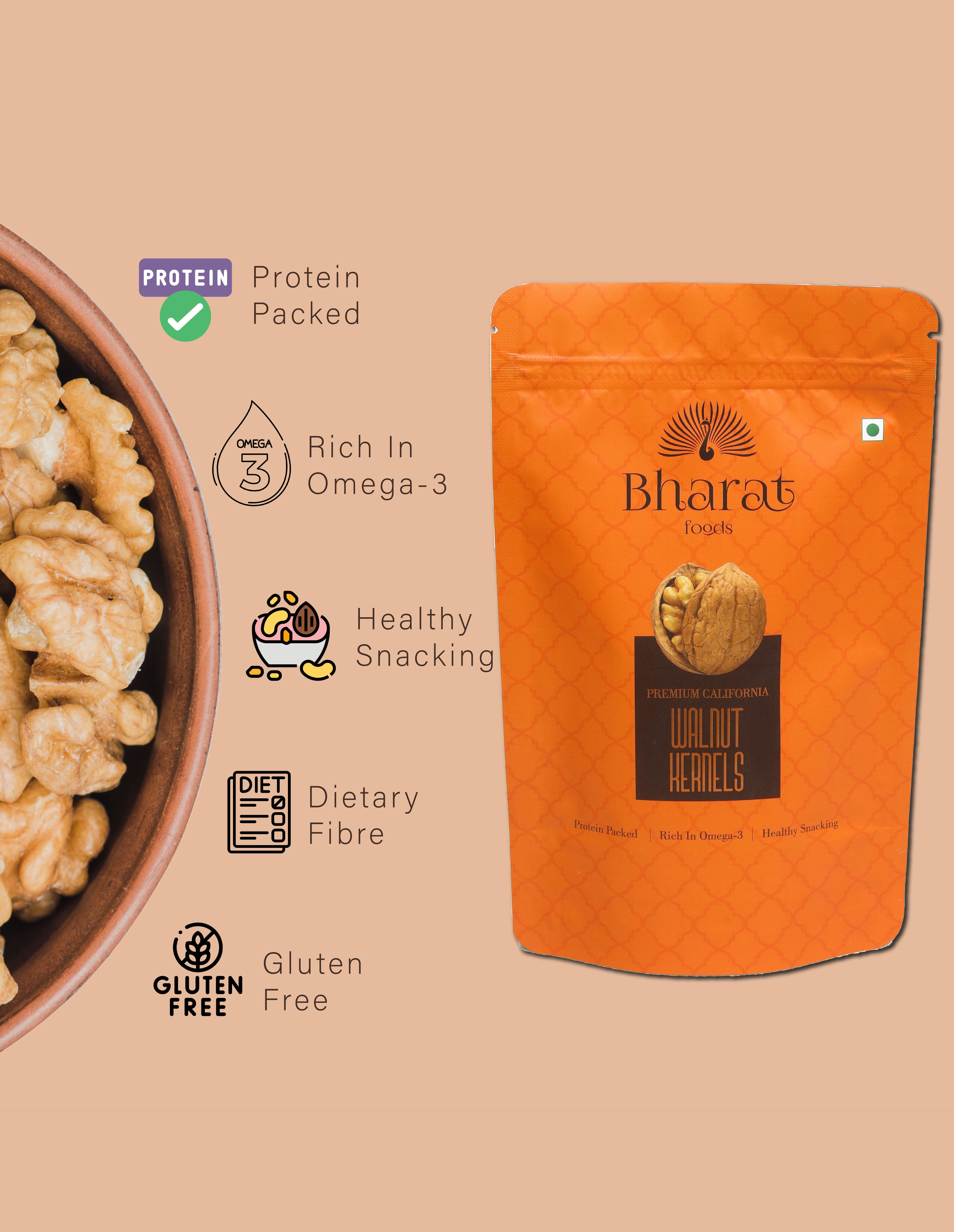Walnut 200 GM