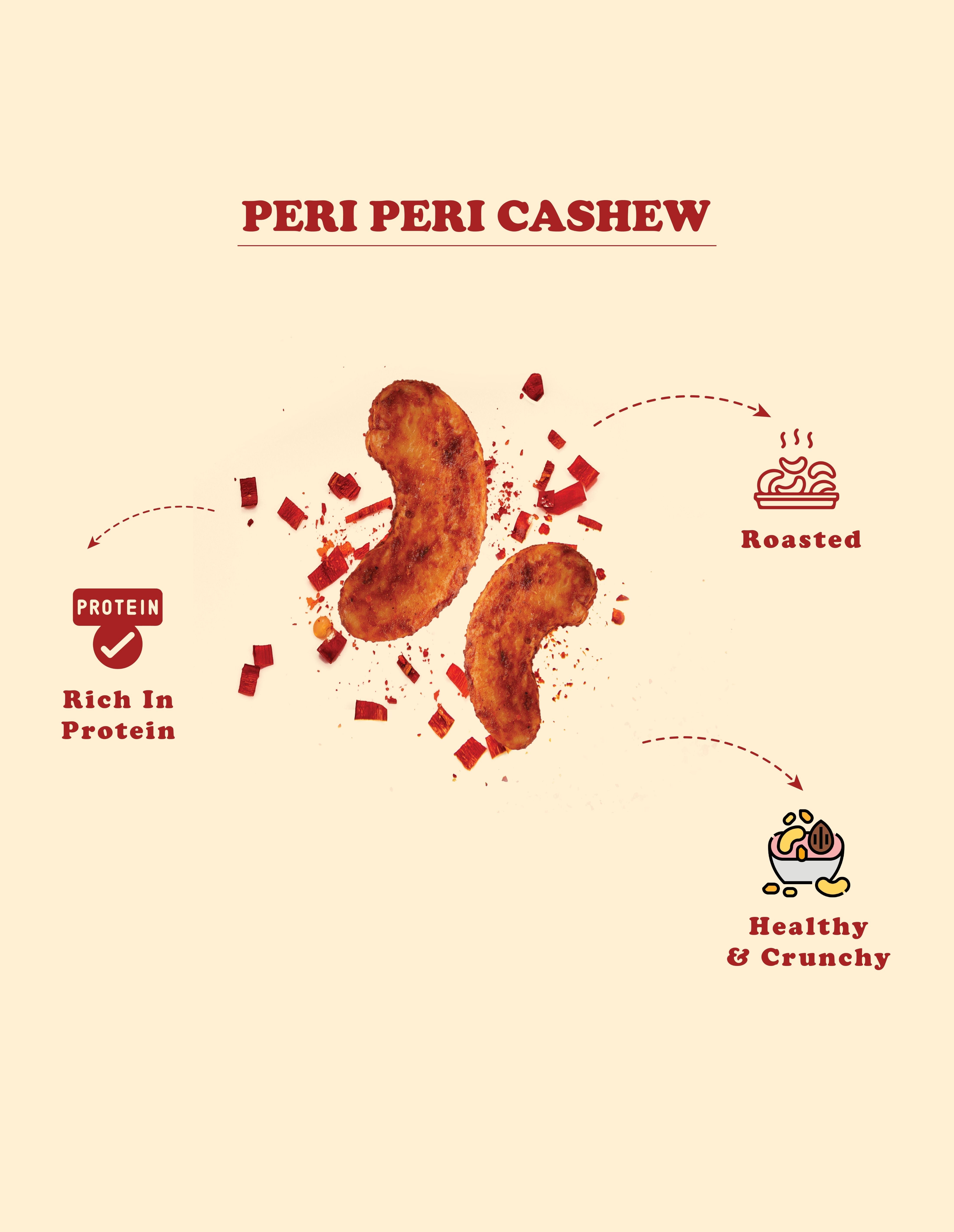 Peri - Peri Cashew 200 GM