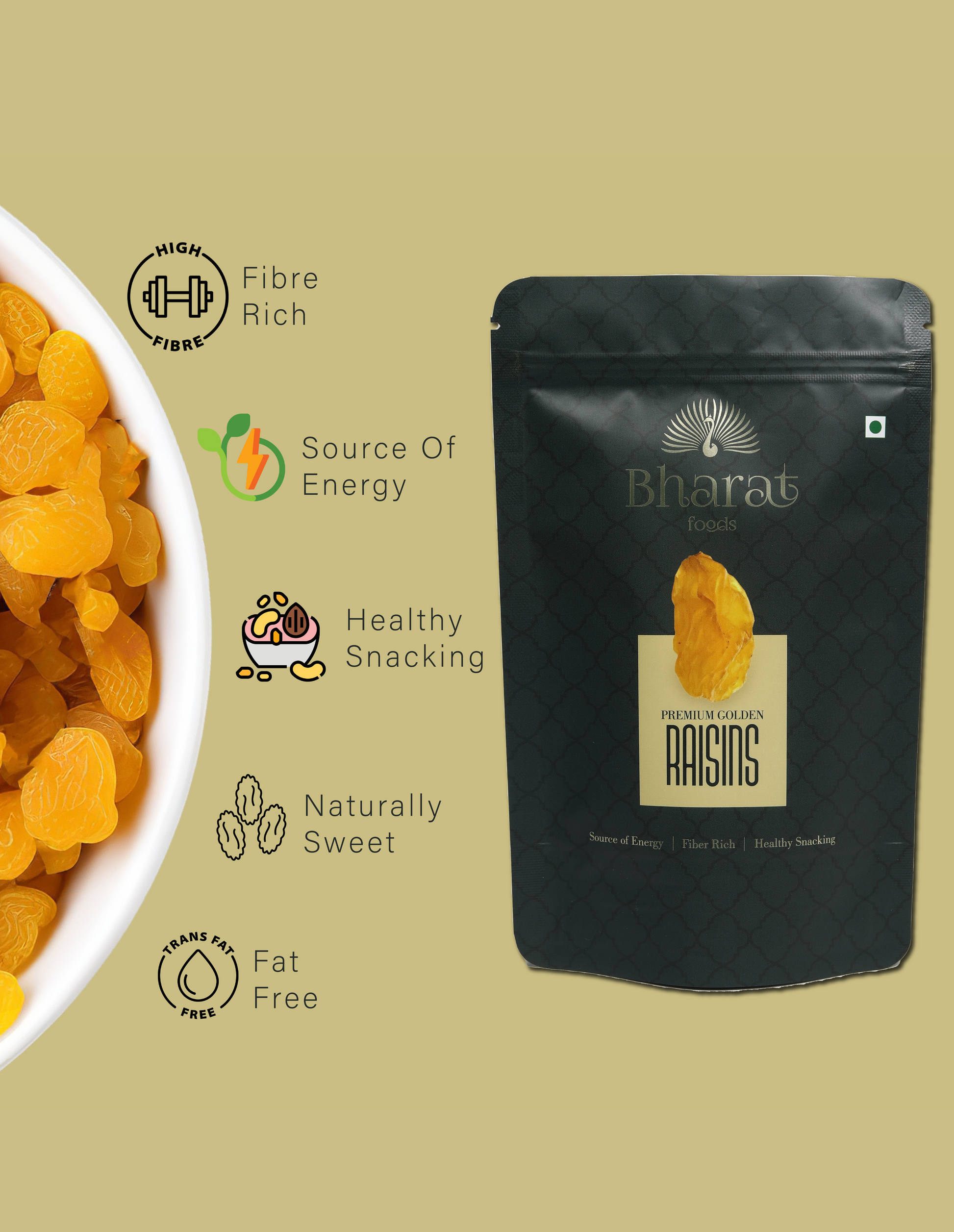 Raisins 200 GM