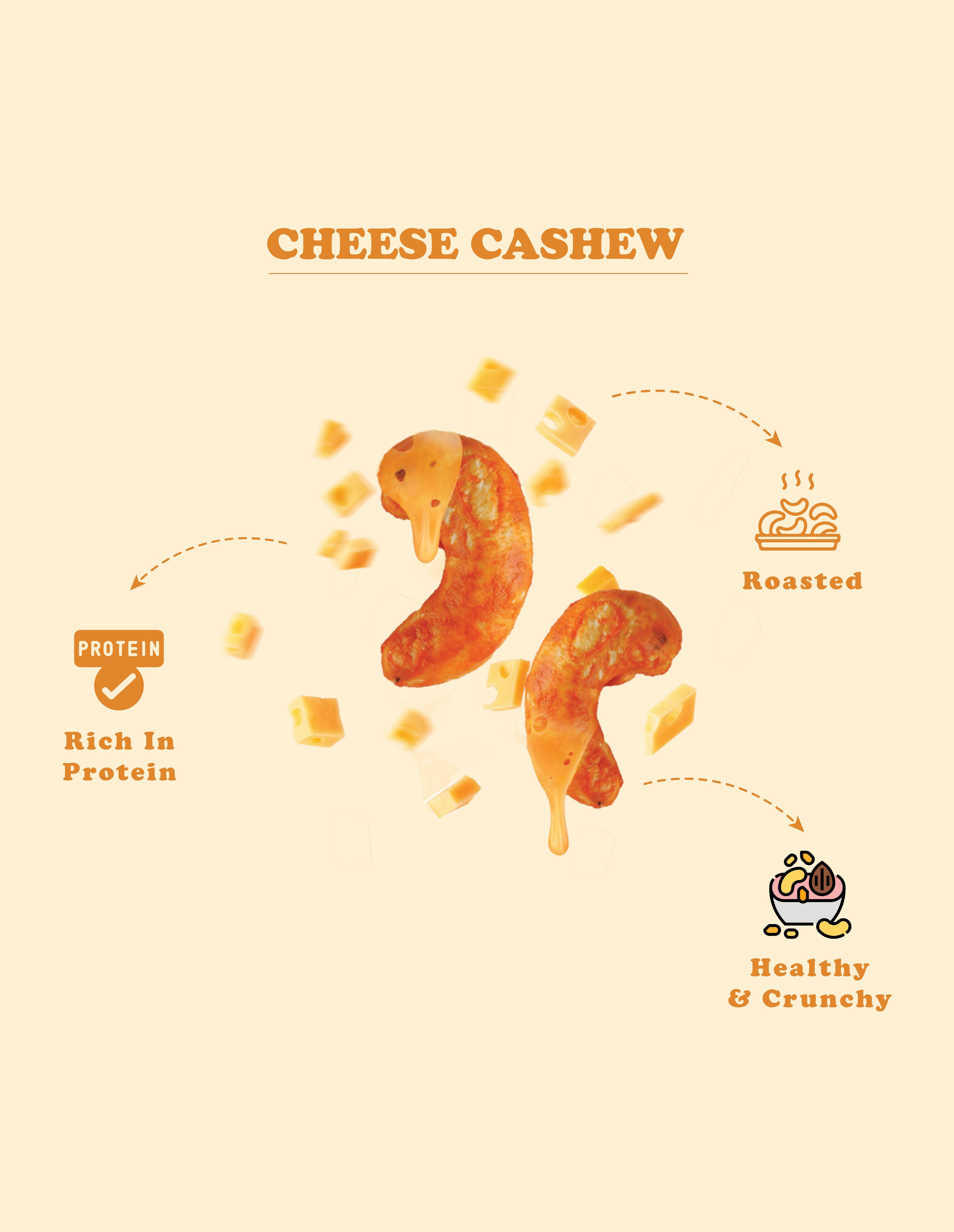 Cheese Cashew 200 GM