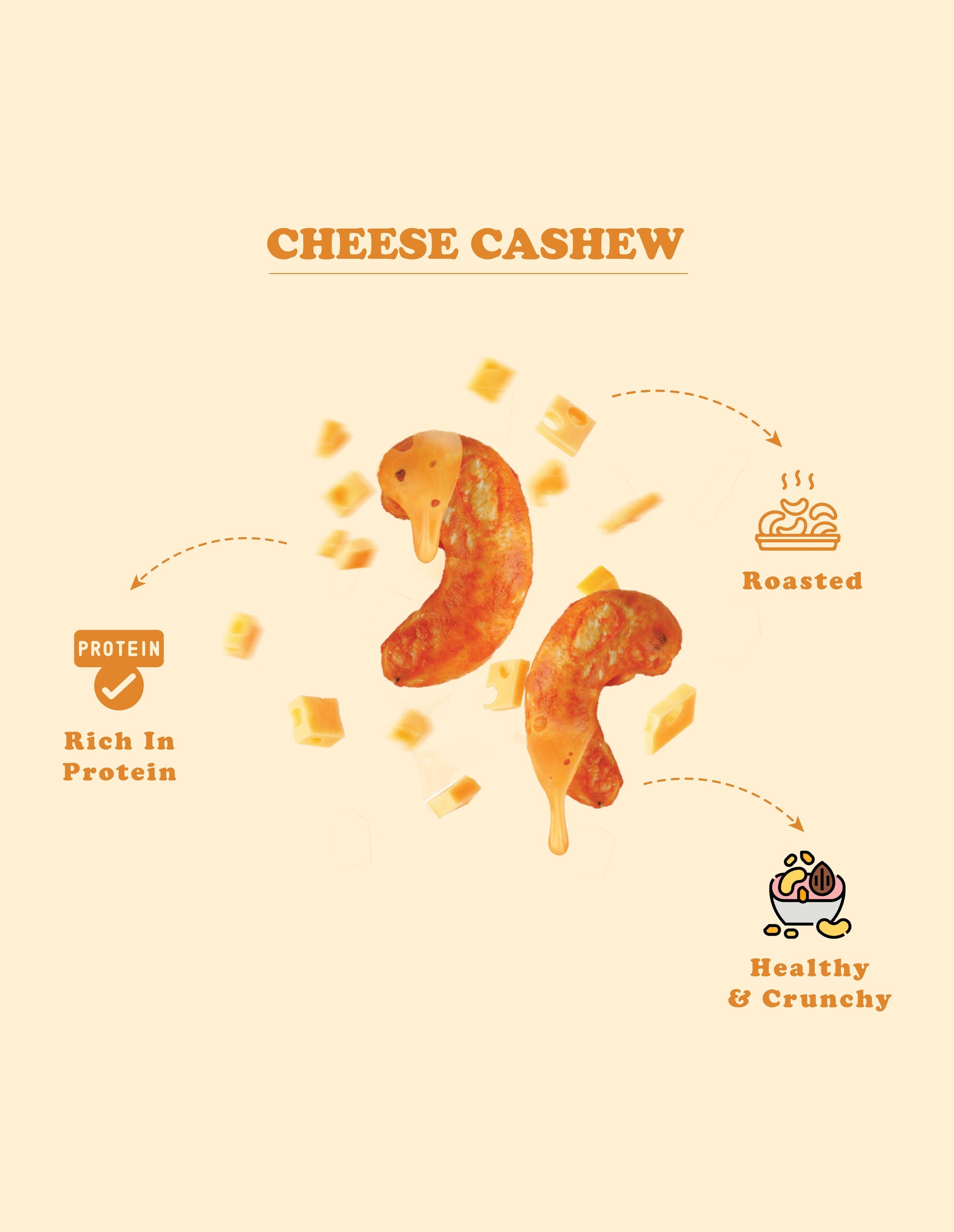 Cheese Cashew 200 GM