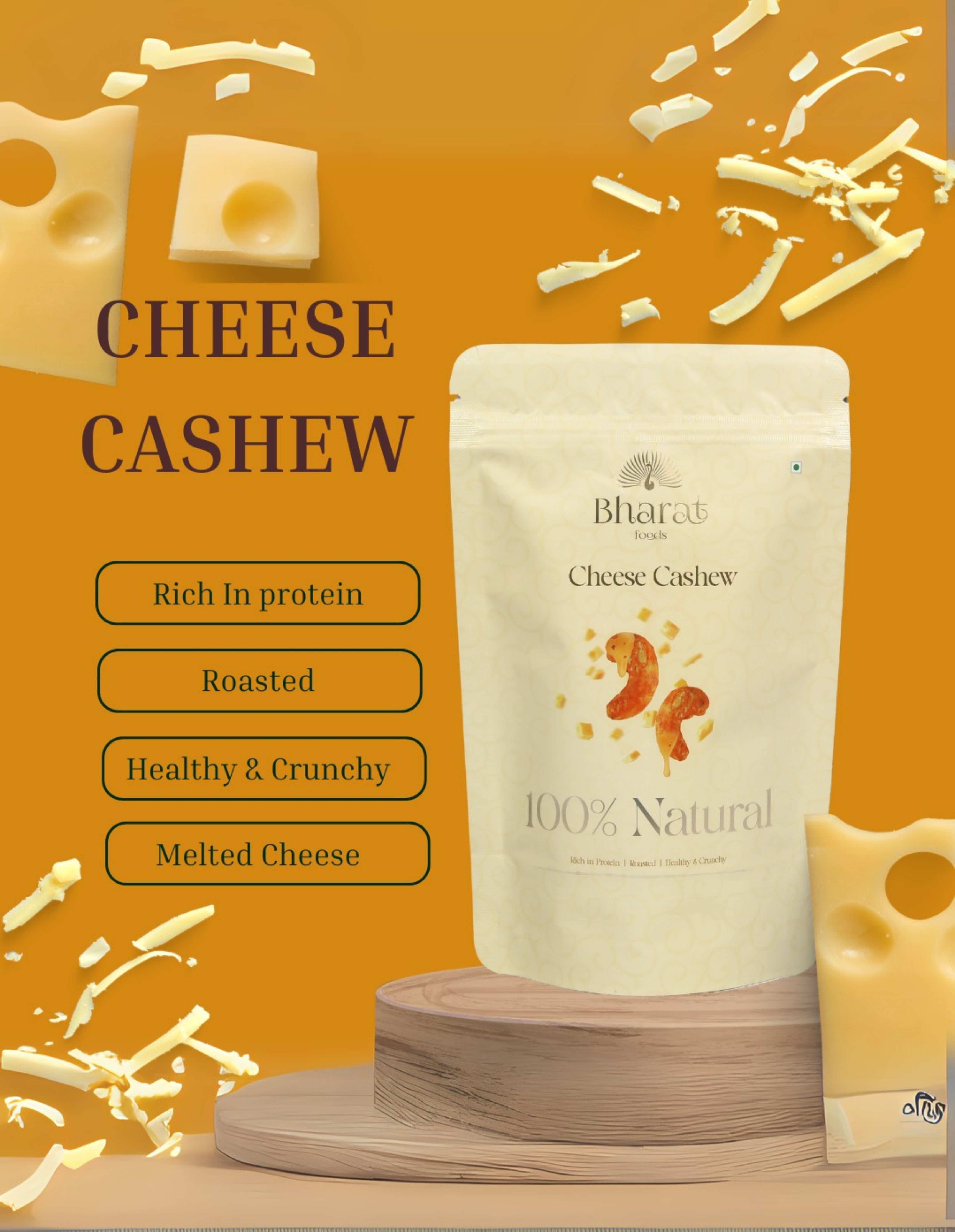 Cheese Cashew 200 GM
