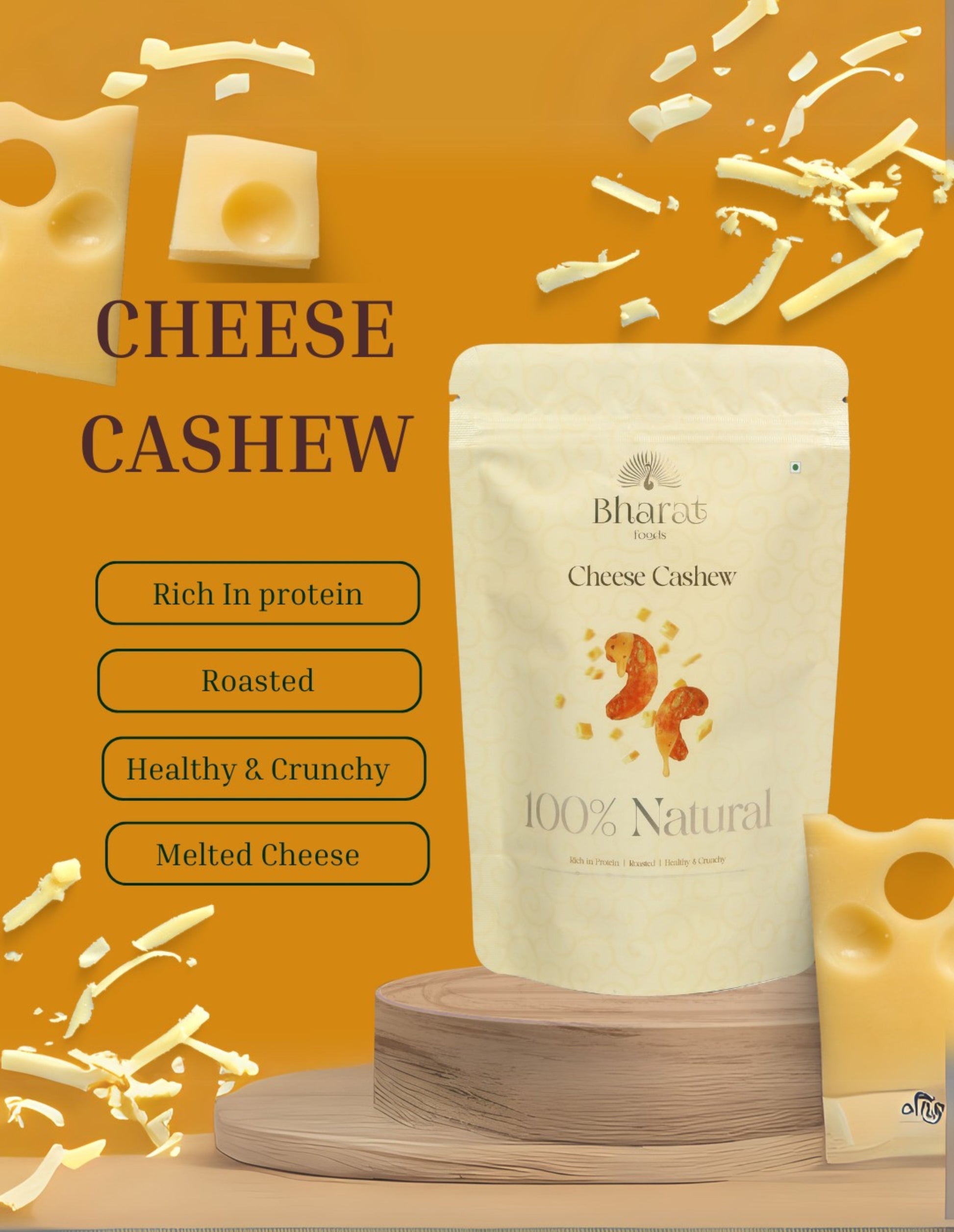 Cheese Cashew 200 GM