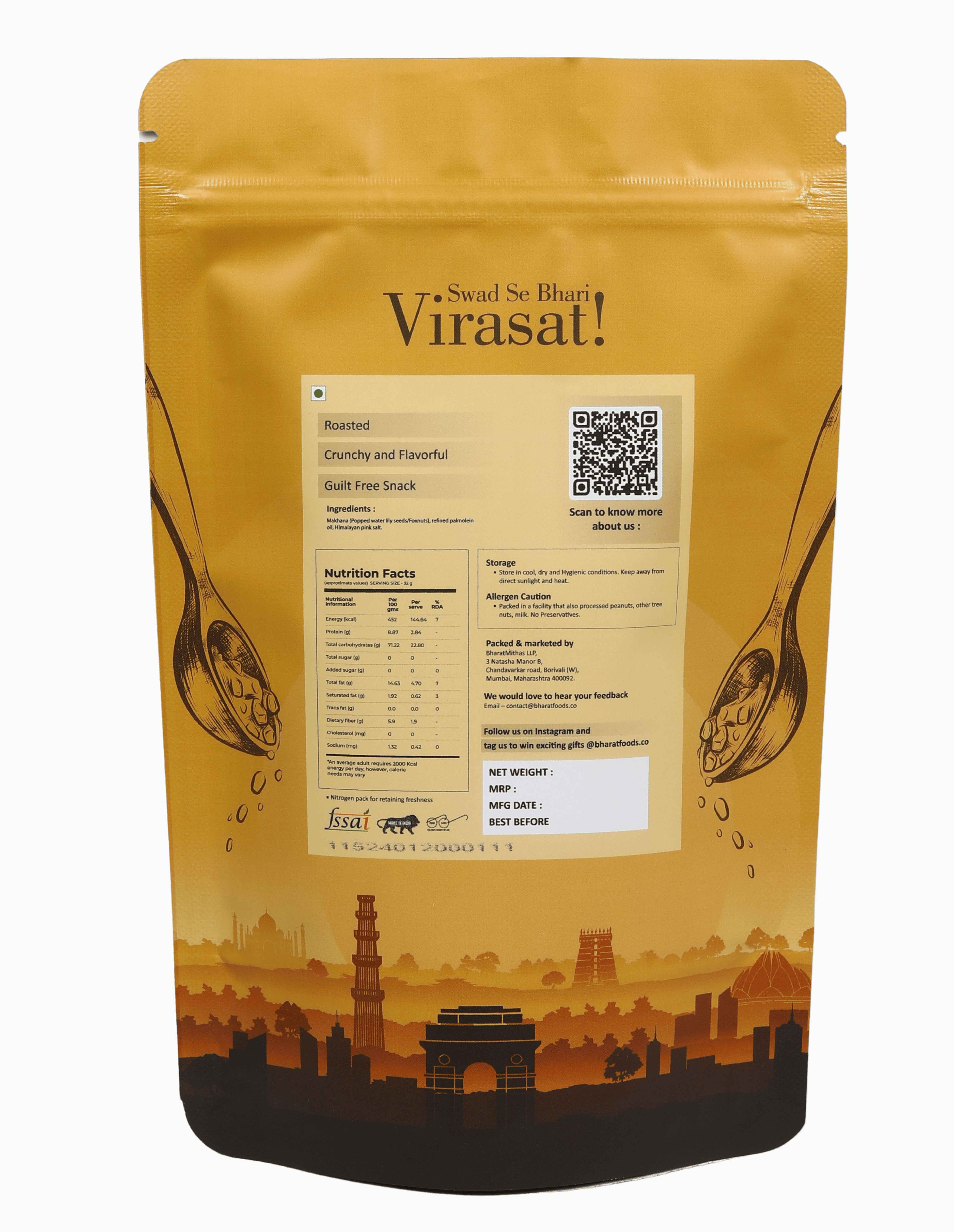 Himalayan Pink Salt Makhana 44 GM