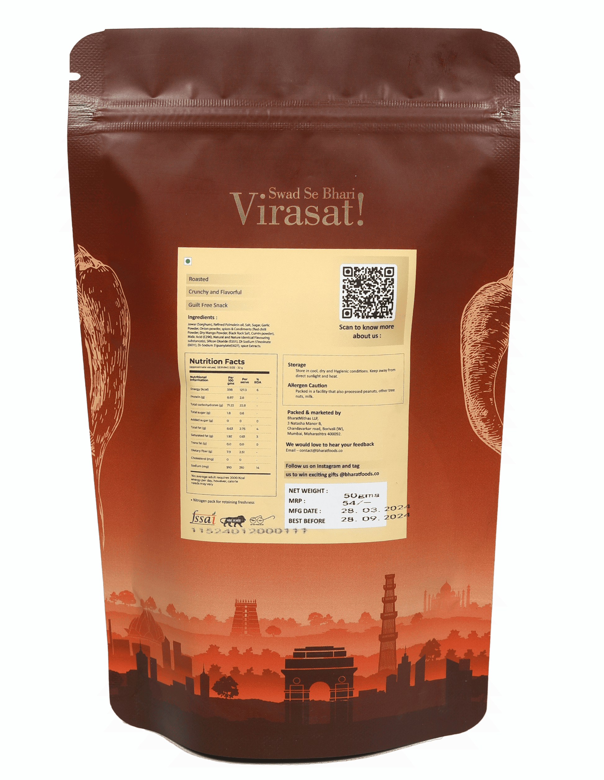 Magic Masala Jowar Puff 44 GM