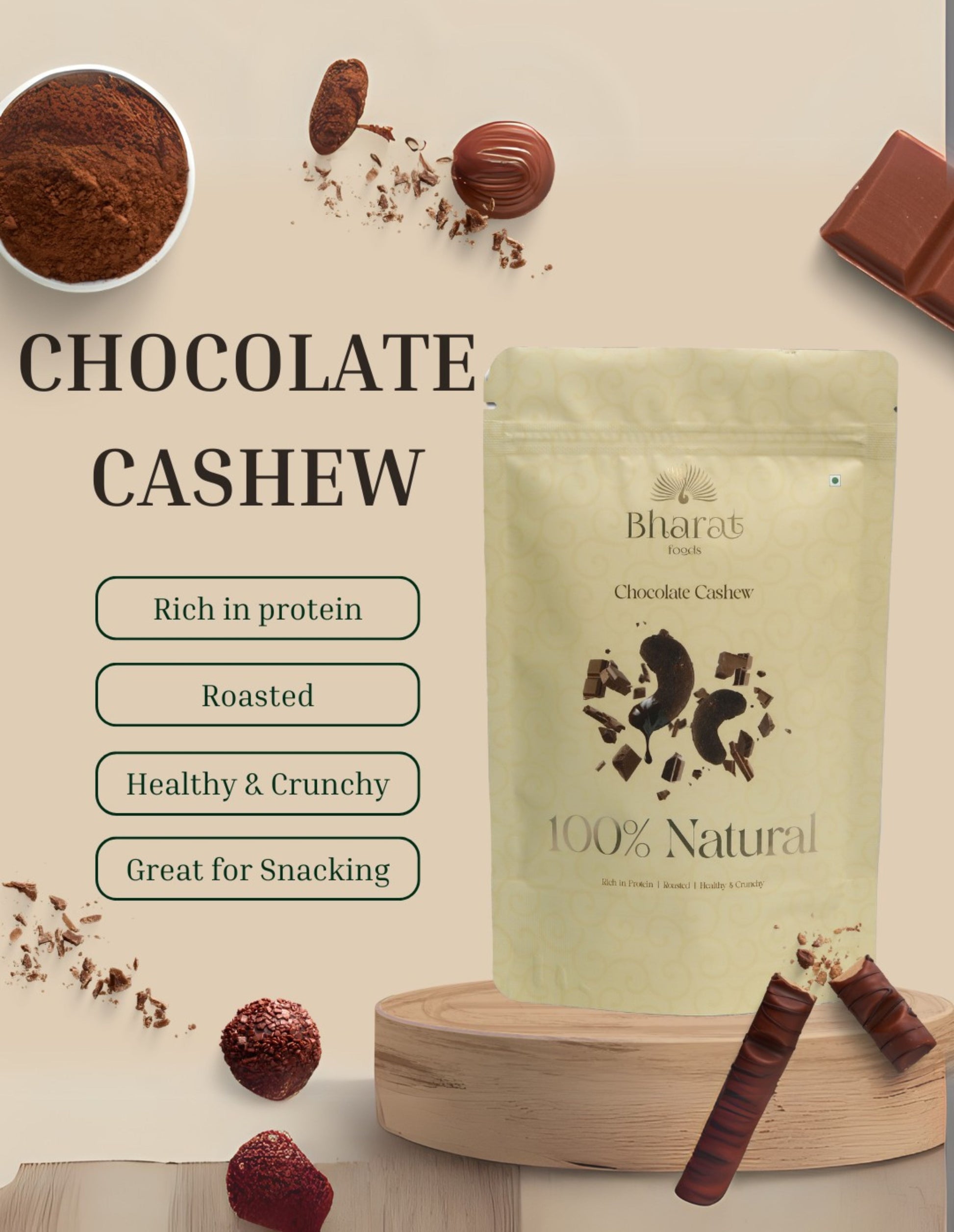 Chocolate Cashew 200 GM