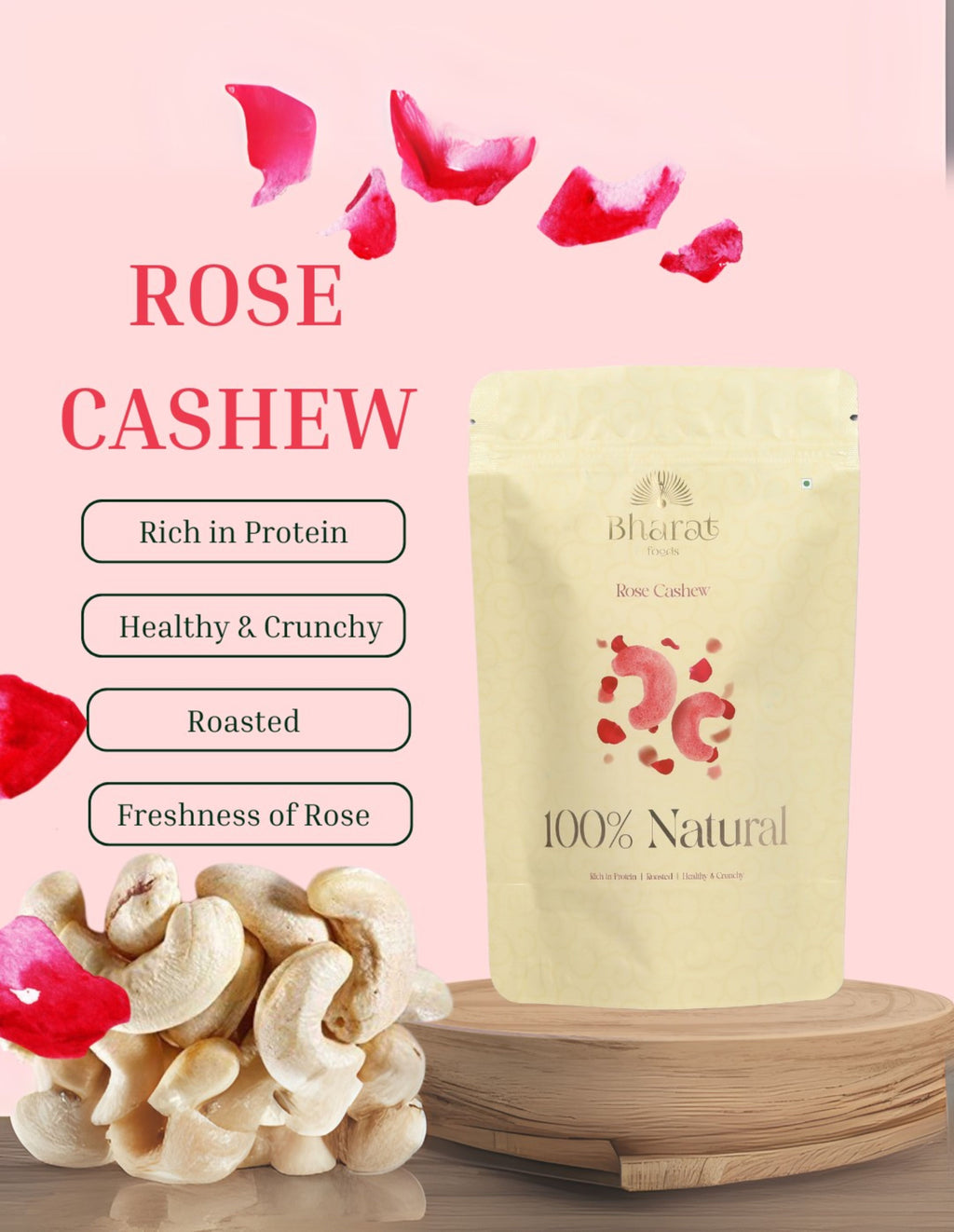 Rose Cashew 200 GM