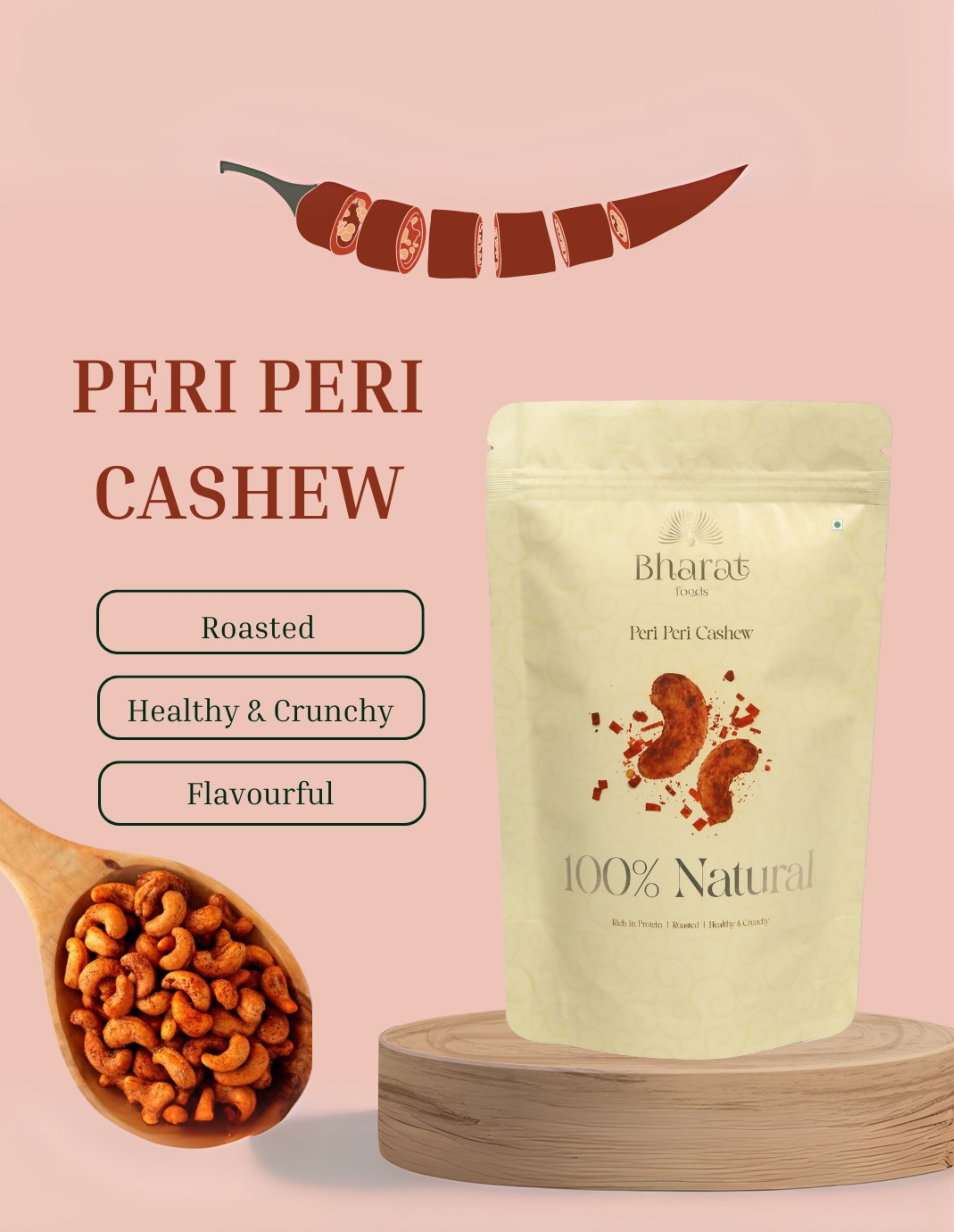 Peri - Peri Cashew 200 GM