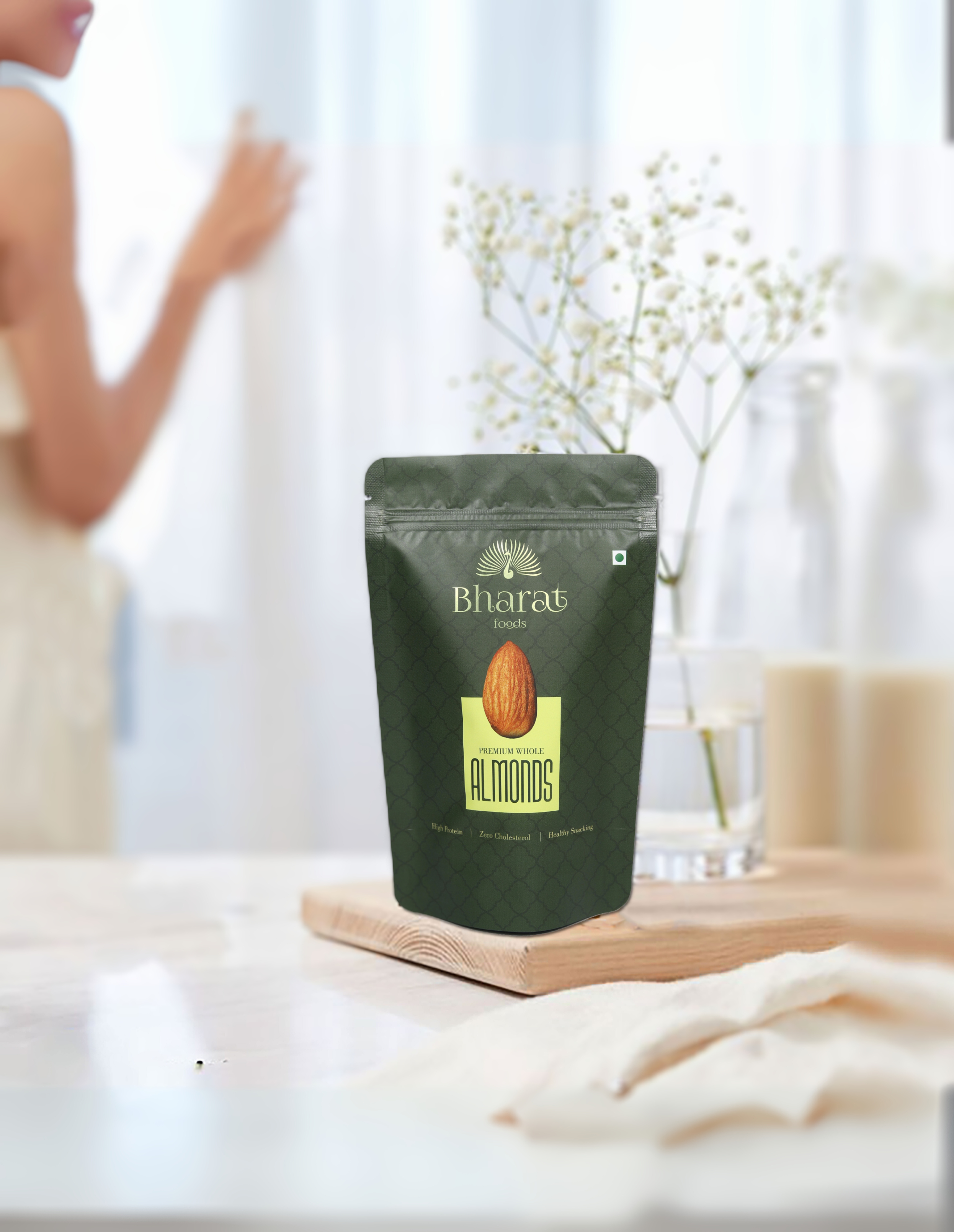 Almonds 200 GM
