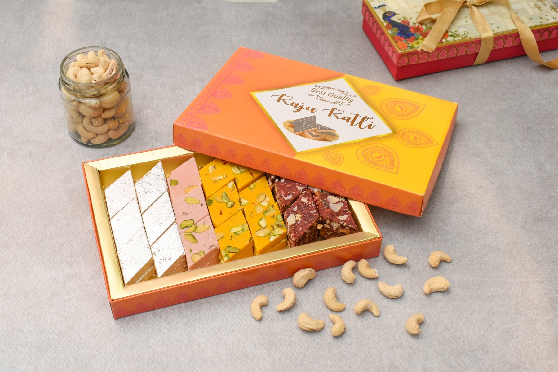 Assorted Kaju Katli
