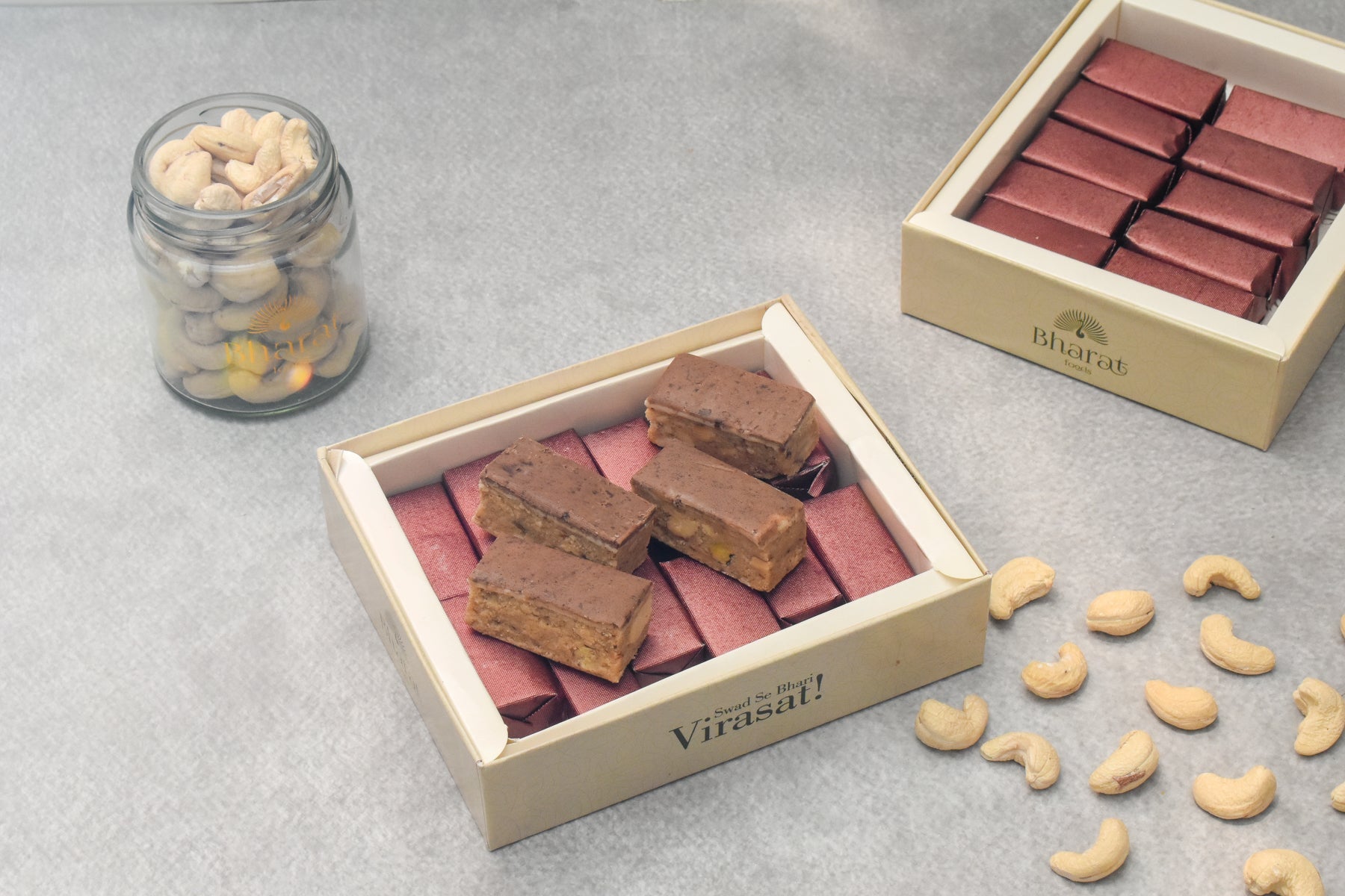 Cashew Coffee Bar [6 Pieces]
