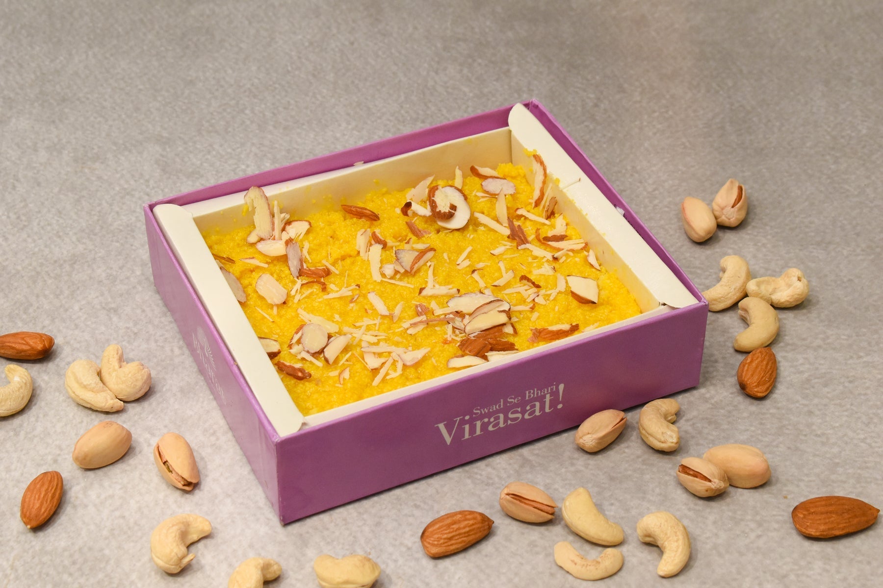 Mango Burfi