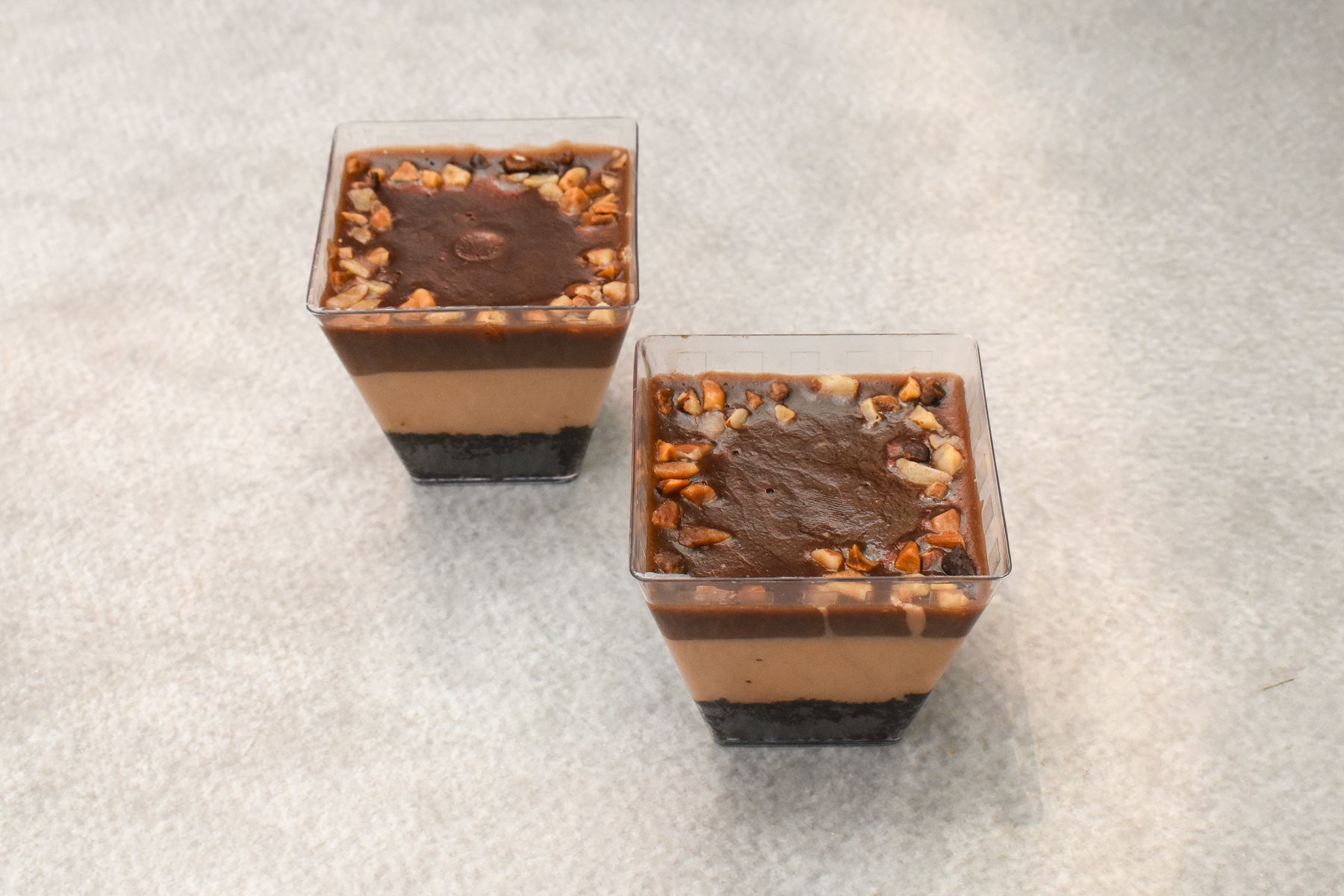 Nutella Cheesecake Cup [1 Piece]
