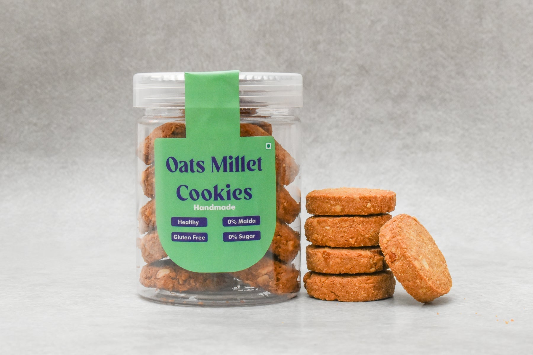 Oats Millet Cookies 200 GM