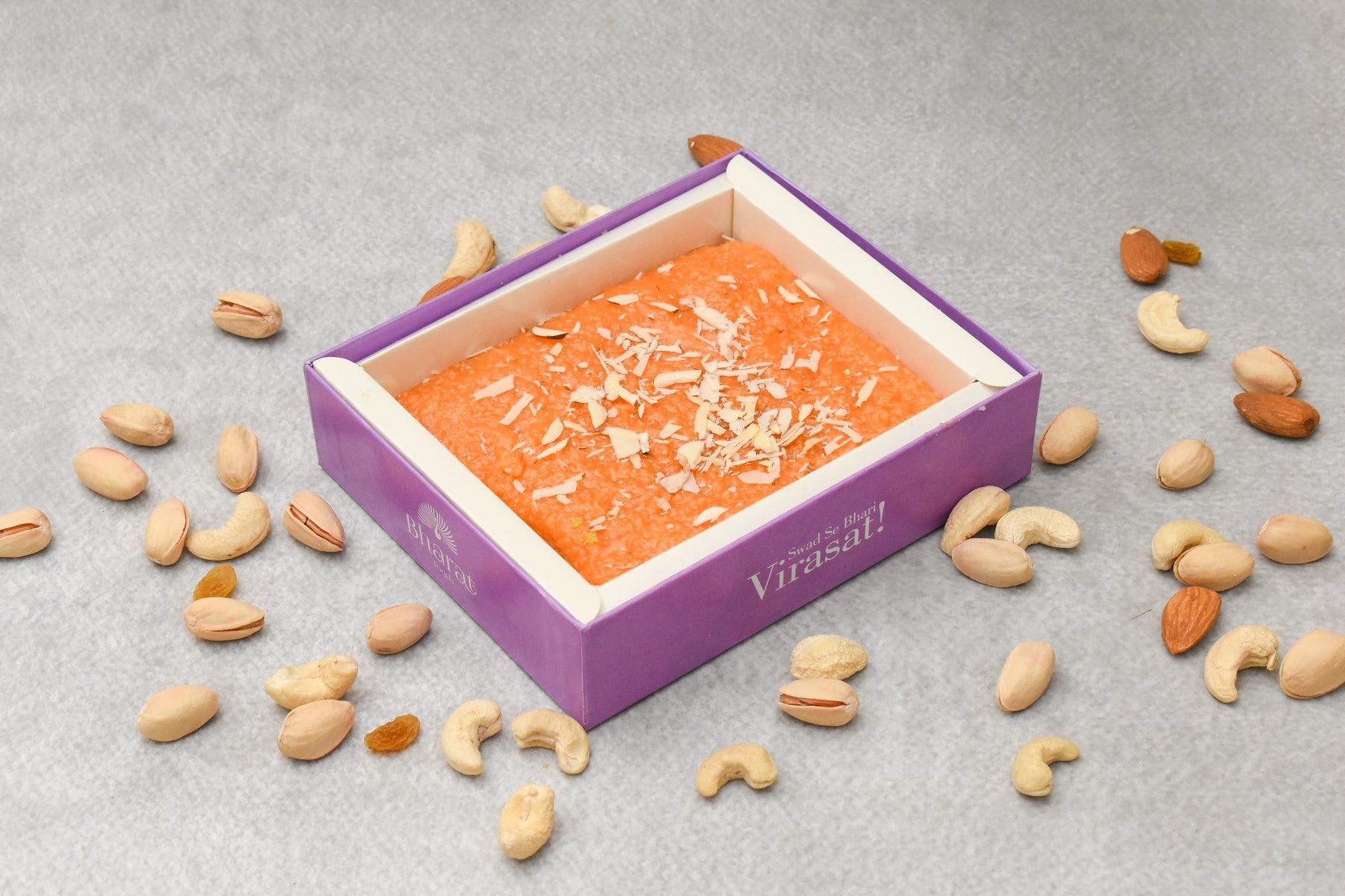 Orange Burfi