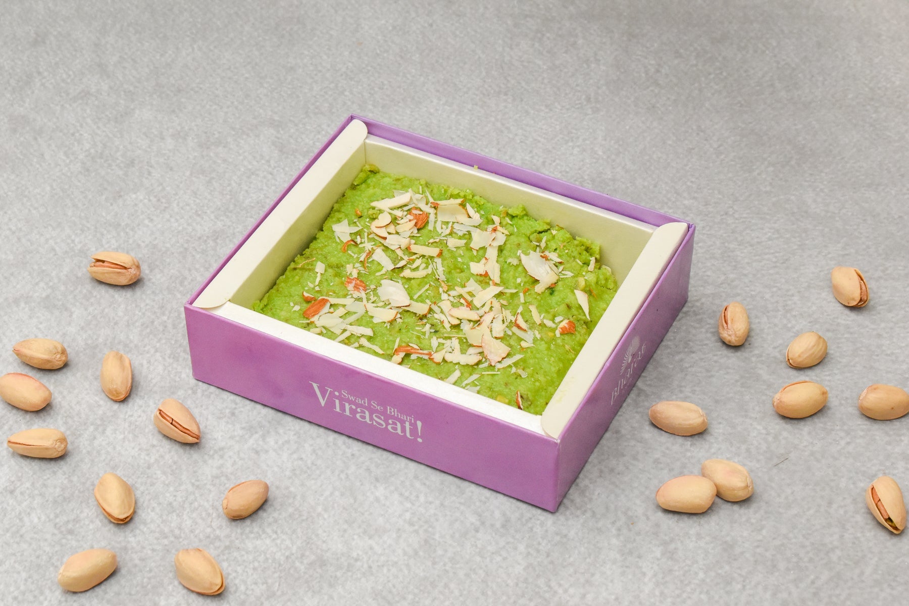 Pista Burfi