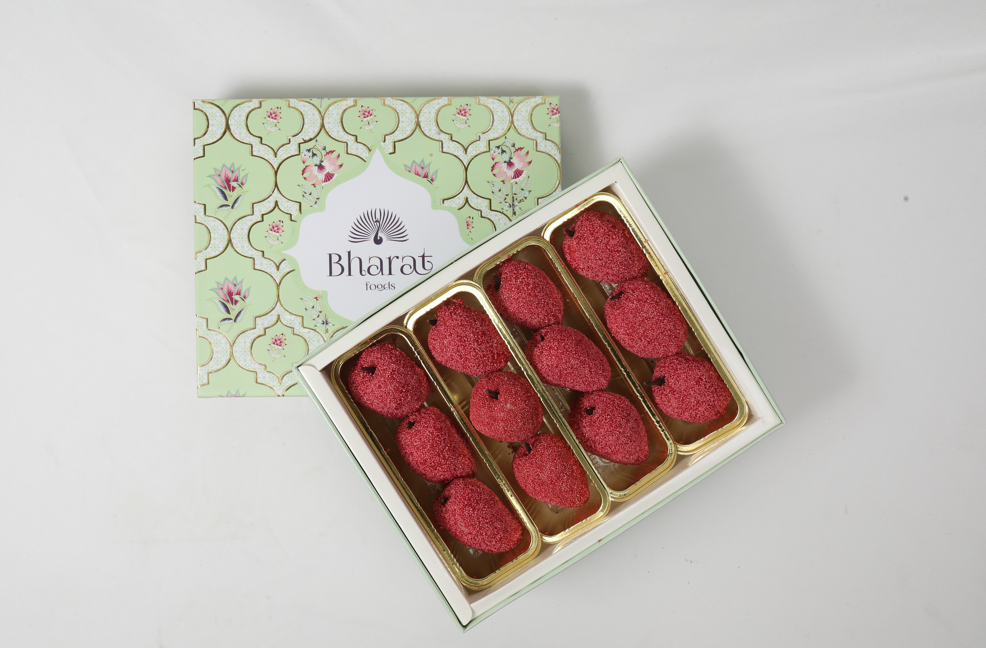 Lychee Cashew Bites
