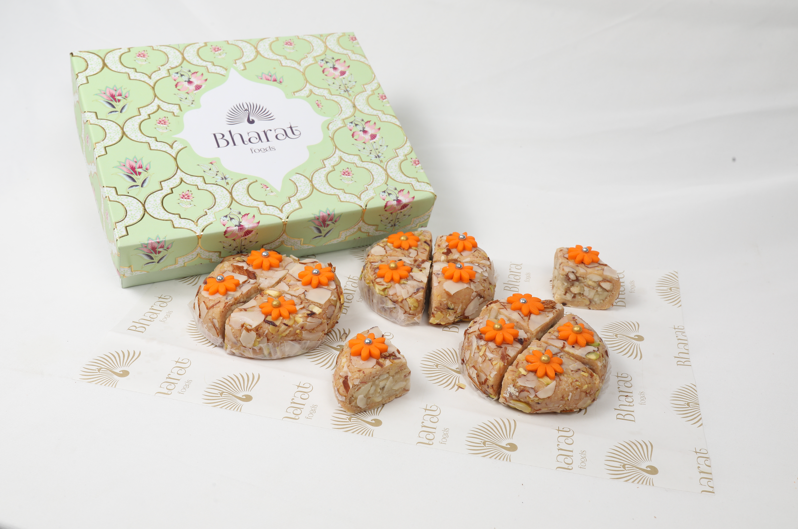 Dryfruit Caramel Pyramid