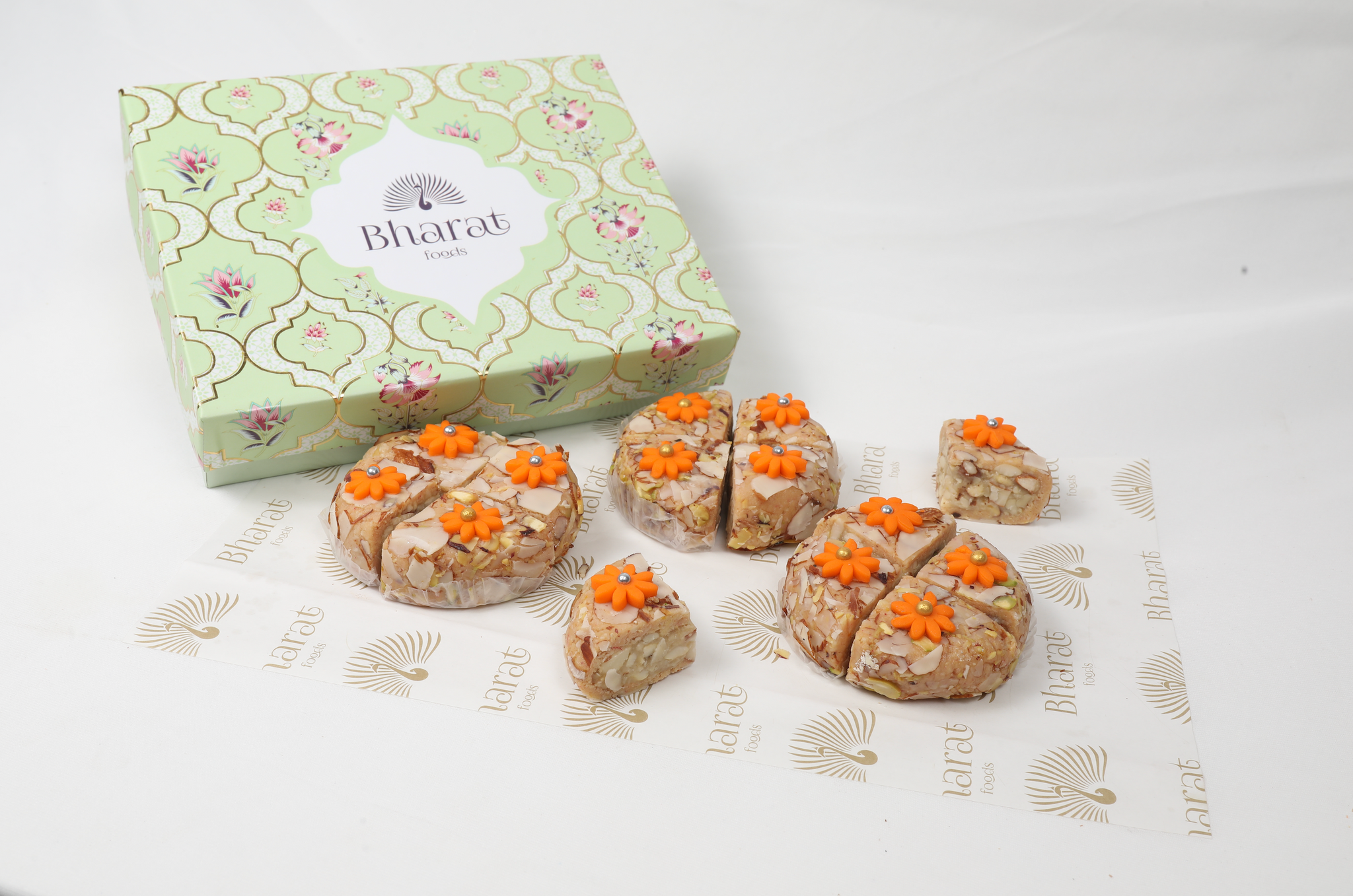 Dryfruit Caramel Pyramid