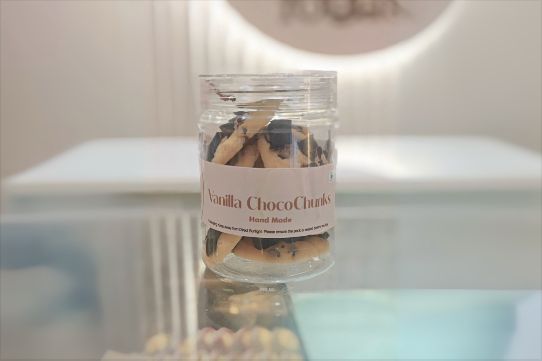 Vanilla Choco Chunks 200 GM