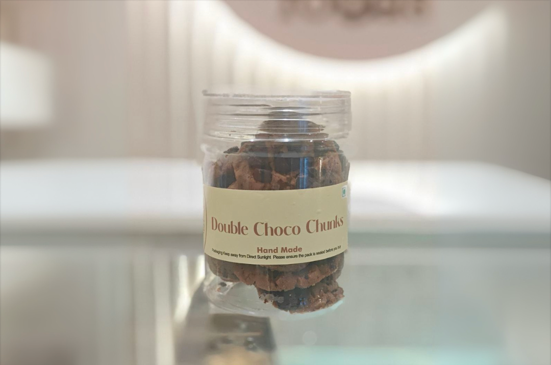 Double Choco Chunks 200 GM