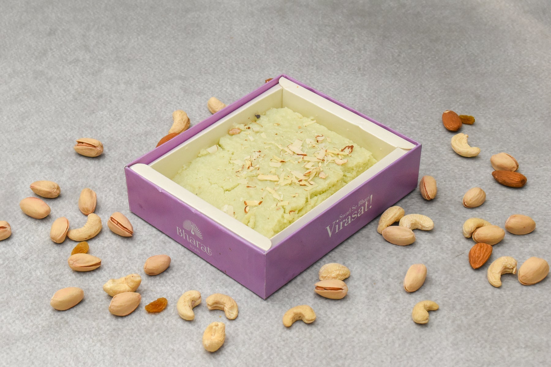 Sitafal Burfi
