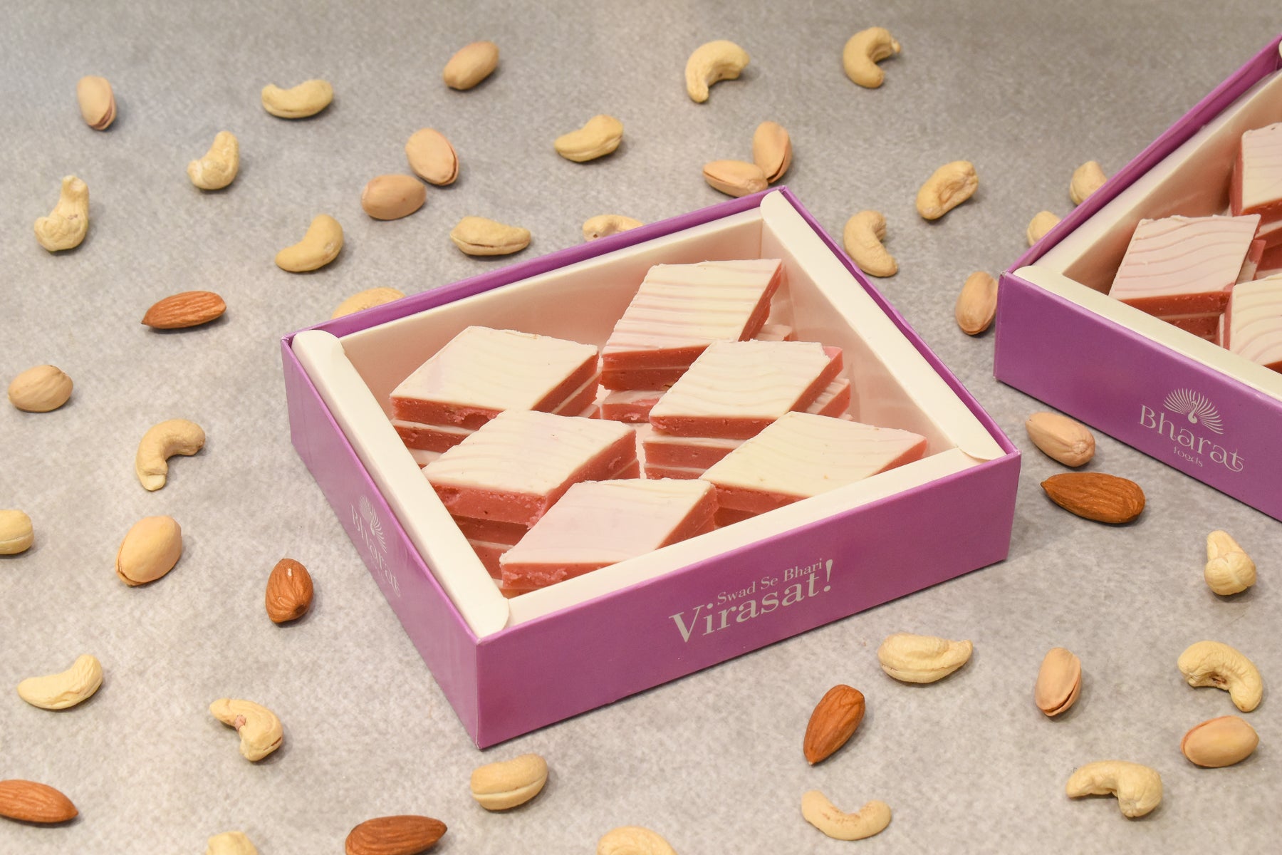 Strawberry Katli