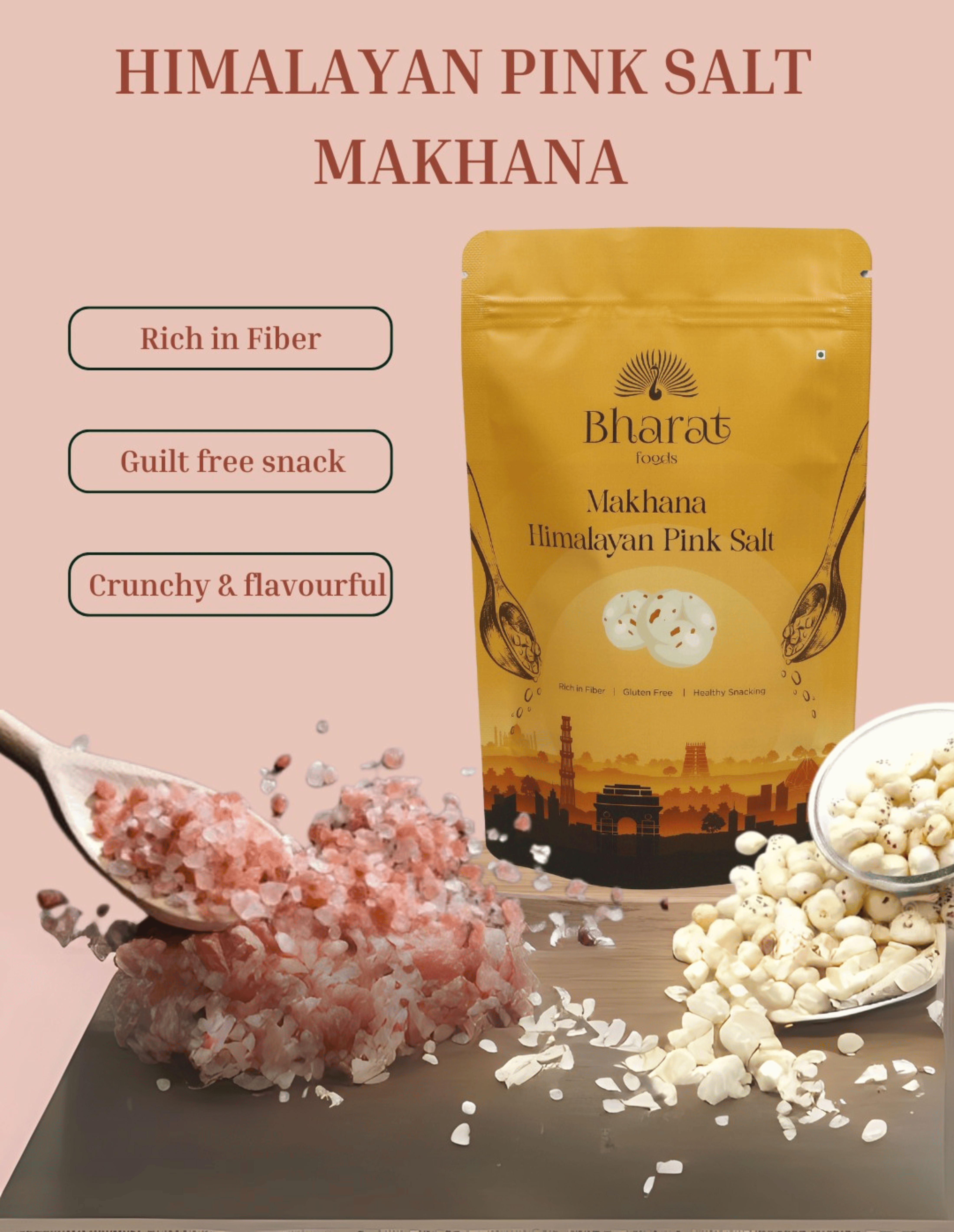 Himalayan Pink Salt Makhana 44 GM