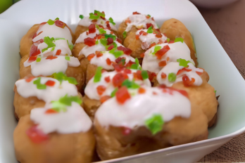 Chocolate Balushahi Donuts