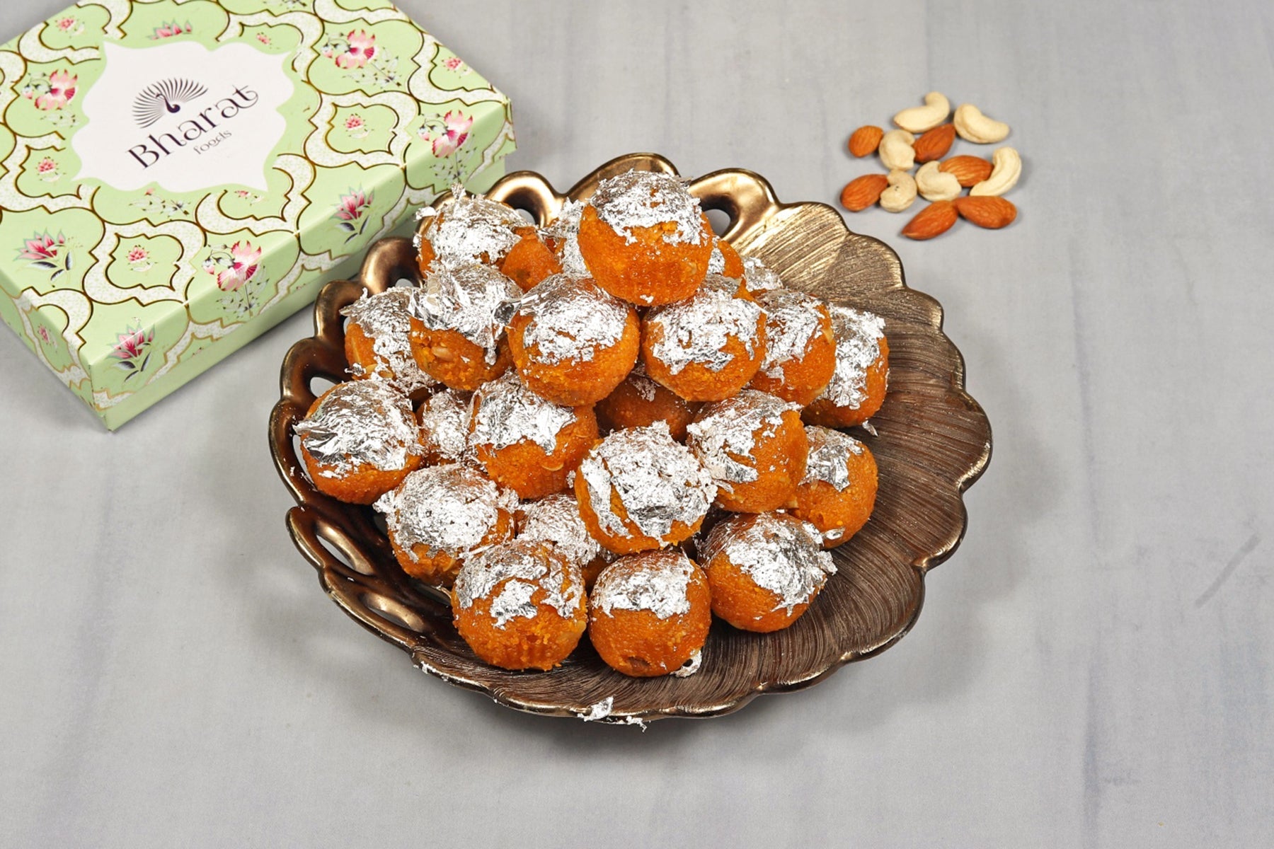 Dryfruit Motichoor Ladoo