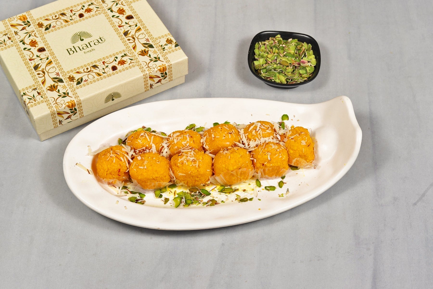Kesar Malai Pedha